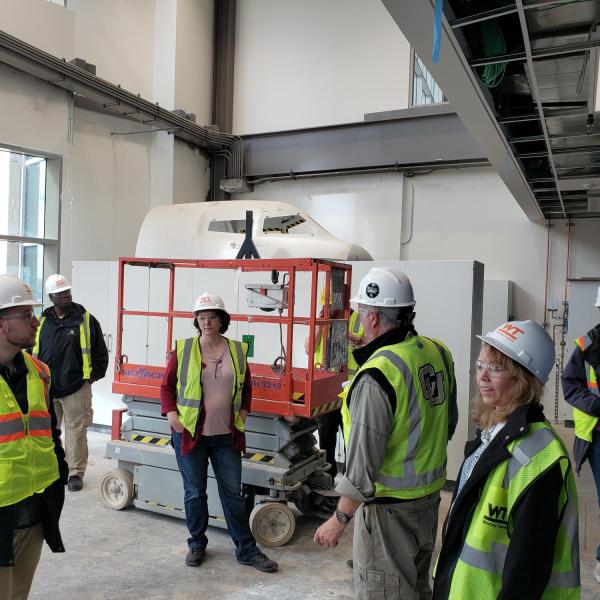 ISMP construction progress tour 3