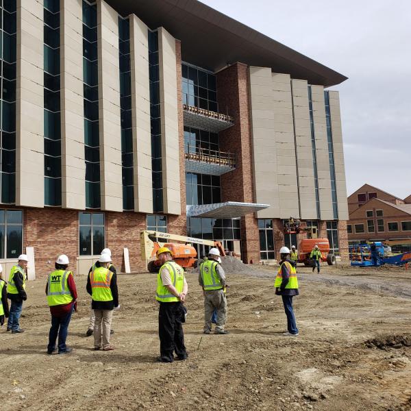 ISMP construction progress tour 4