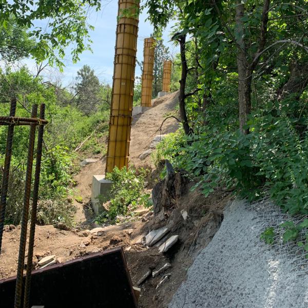 bridge columns