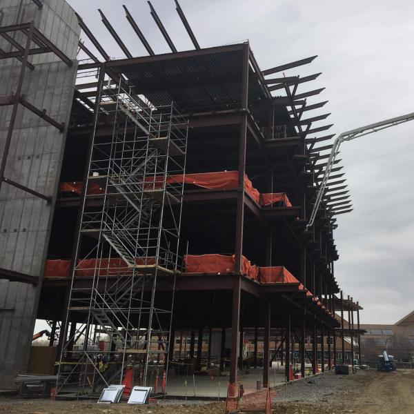 Concrete Pour - Level 3