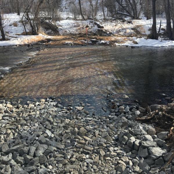creek crossing