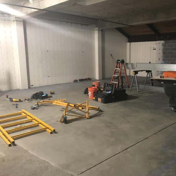 Basement site
