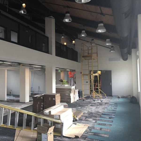 Interior construction