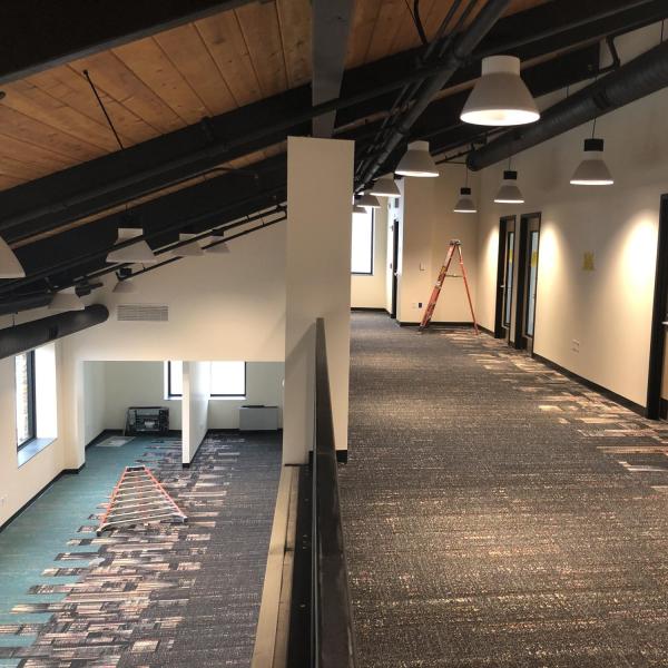 interior first and second floor