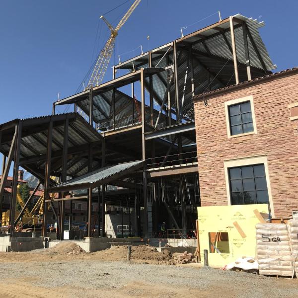 exterior building side