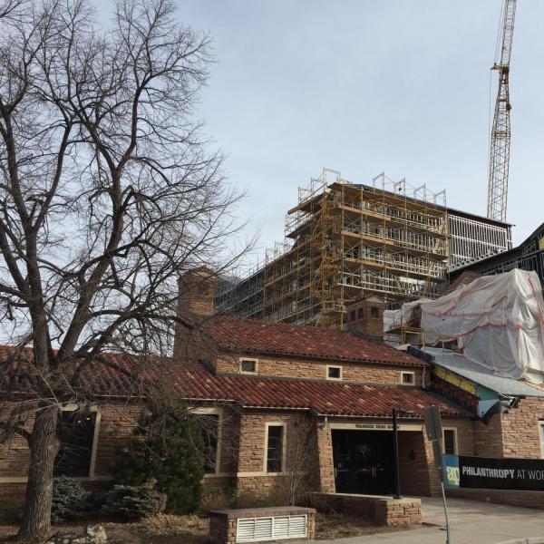 west exterior site