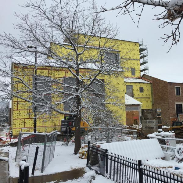 exterior construction site