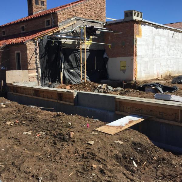 exterior piping