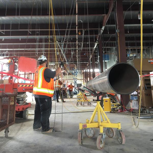 Installation of MEP Equipment