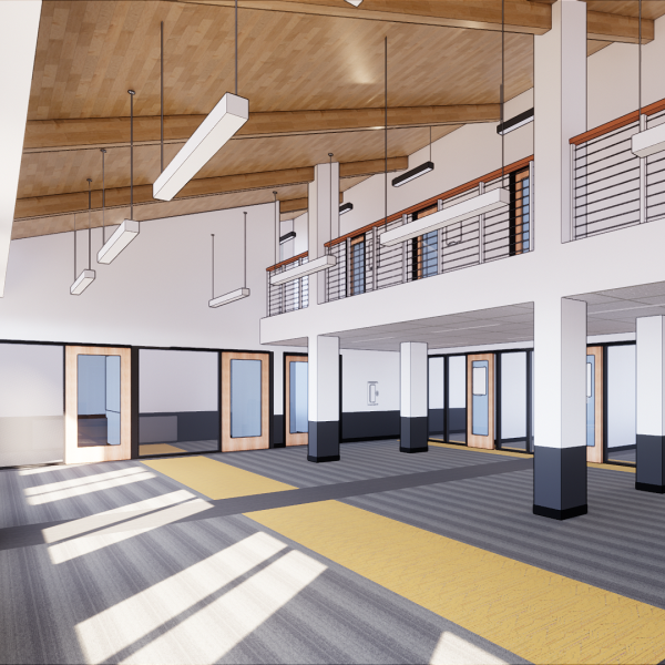 4th Floor - Rendering