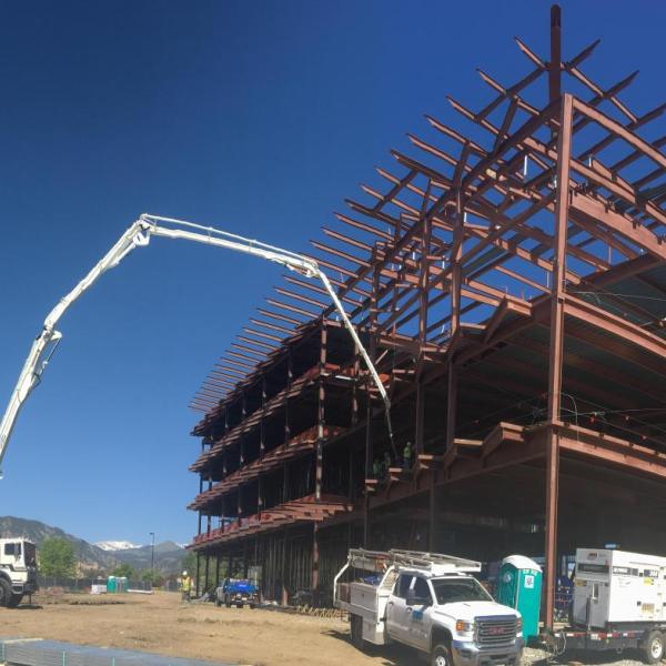 Second Floor Concrete Pour - East