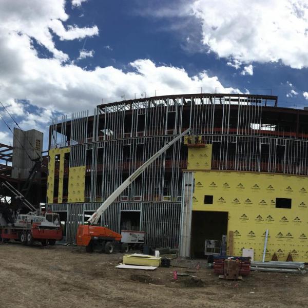 Site Overview - North View
