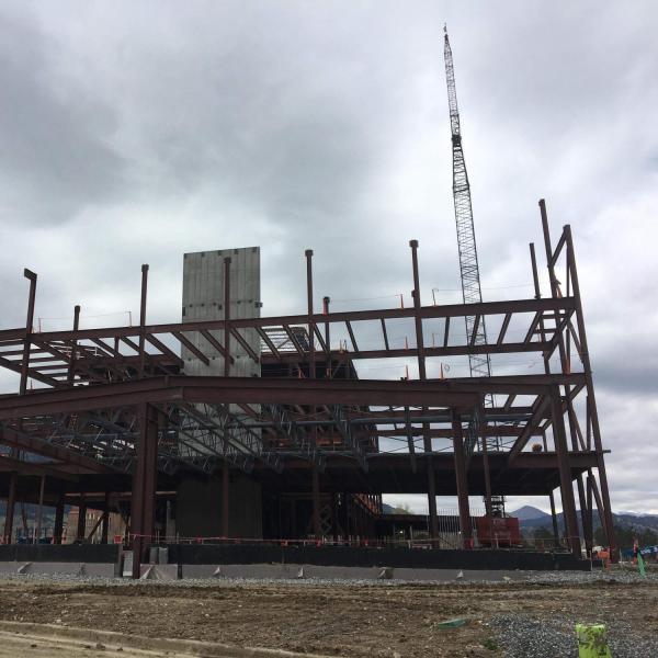 Site View from Auditorium