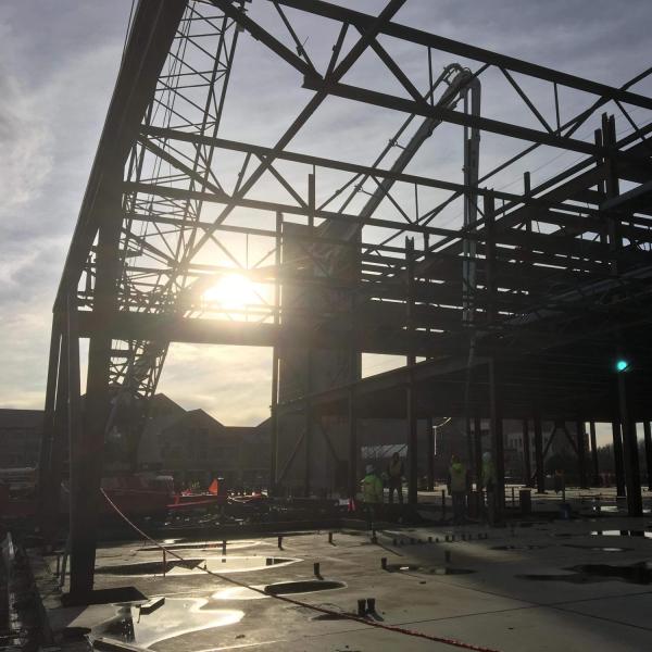 Steel Erection - 03/23/2018