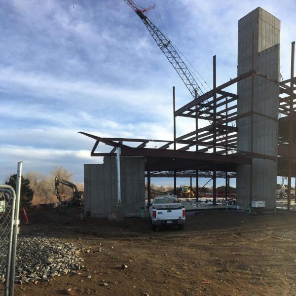 Site Overview - Facing Service Yard - 03/23/2018