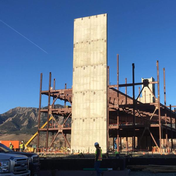 Steel Erection - Third Floor - 03/23/2018