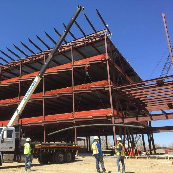 Steel Overview of West