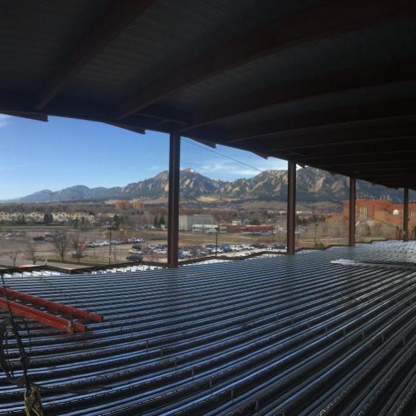 Third Floor Decking - 03/30/2018