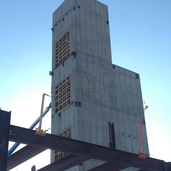 West Service Elevator