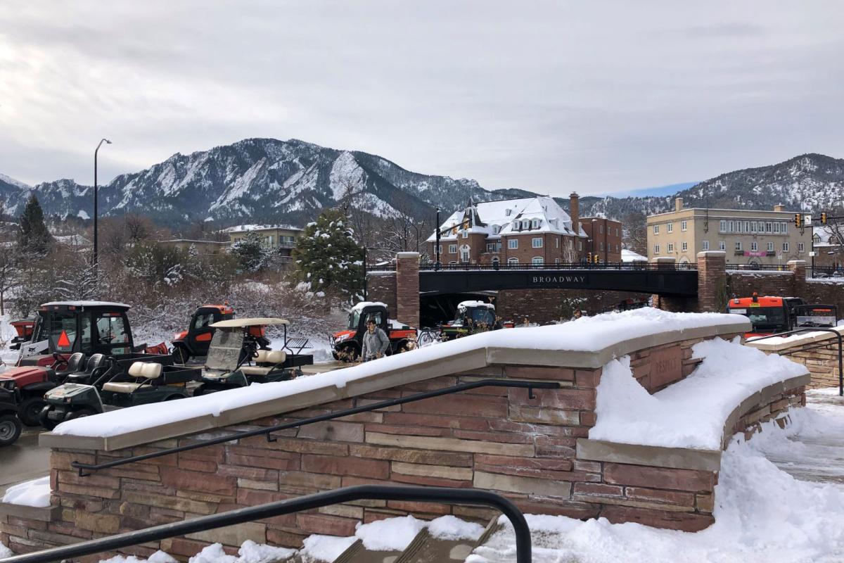 parking on campus