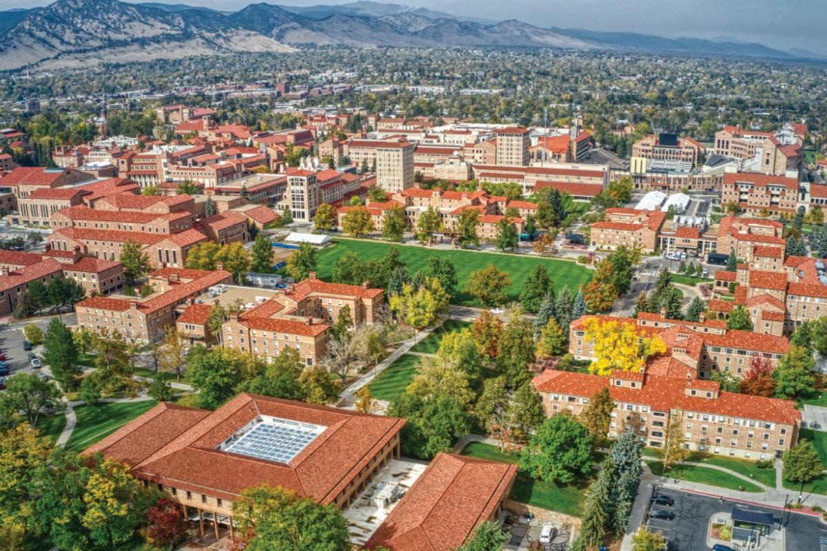 Campus Aerial View