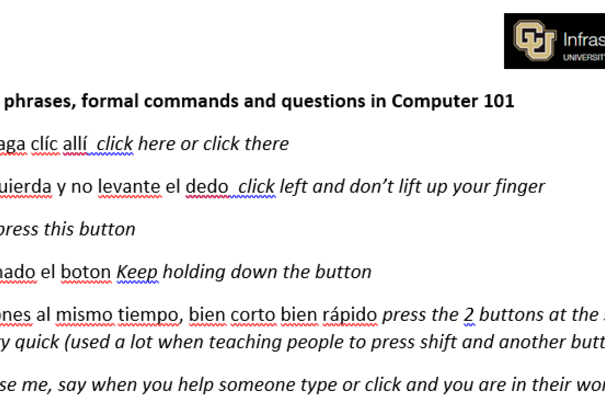 common spanish phrases
