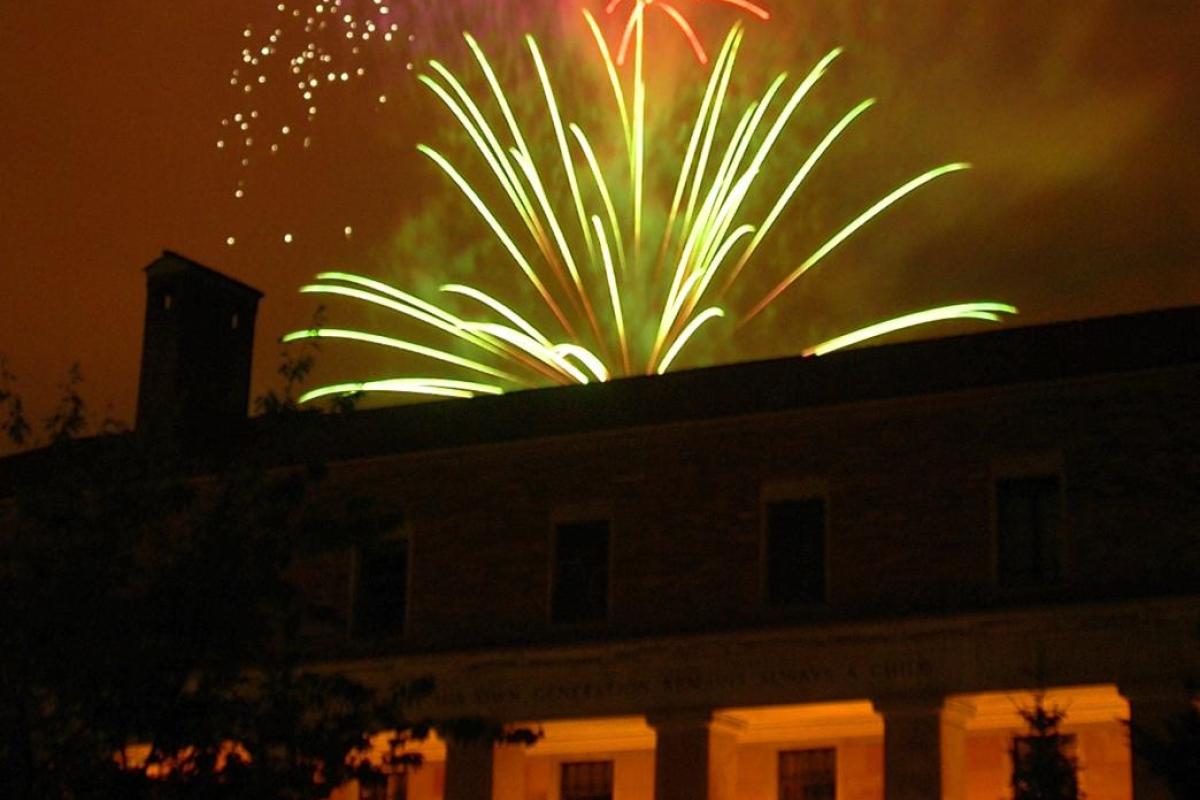 fireworks