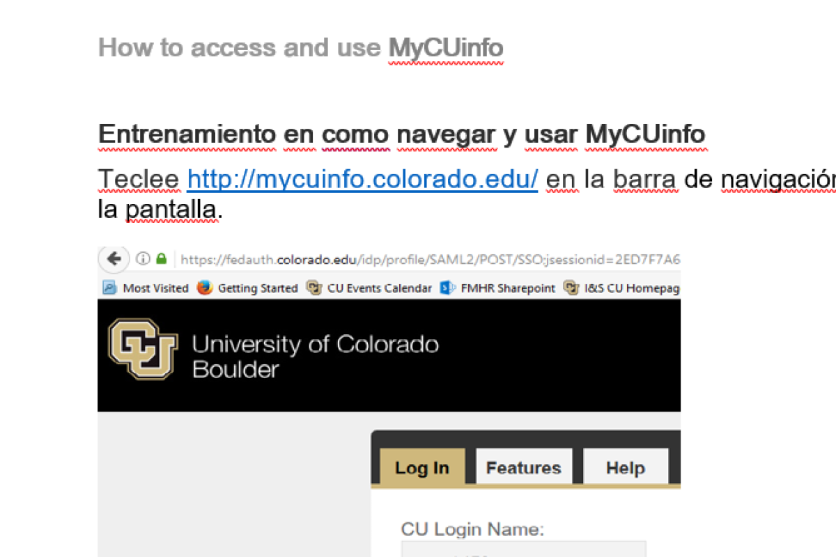mycuinfo
