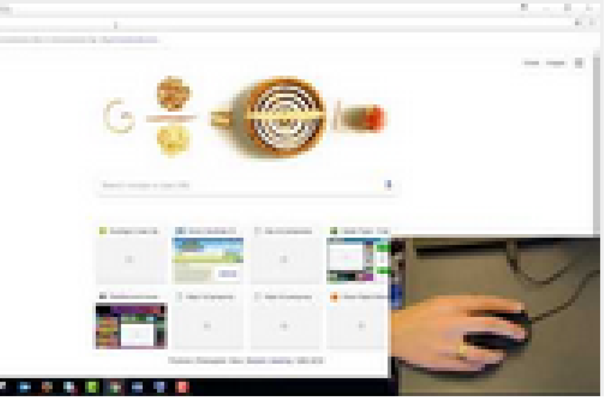 opening a new tab