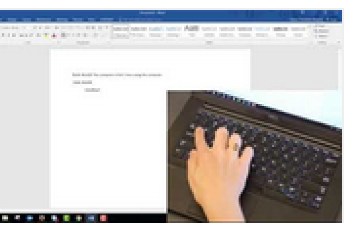 Tab Arrows Backspace
