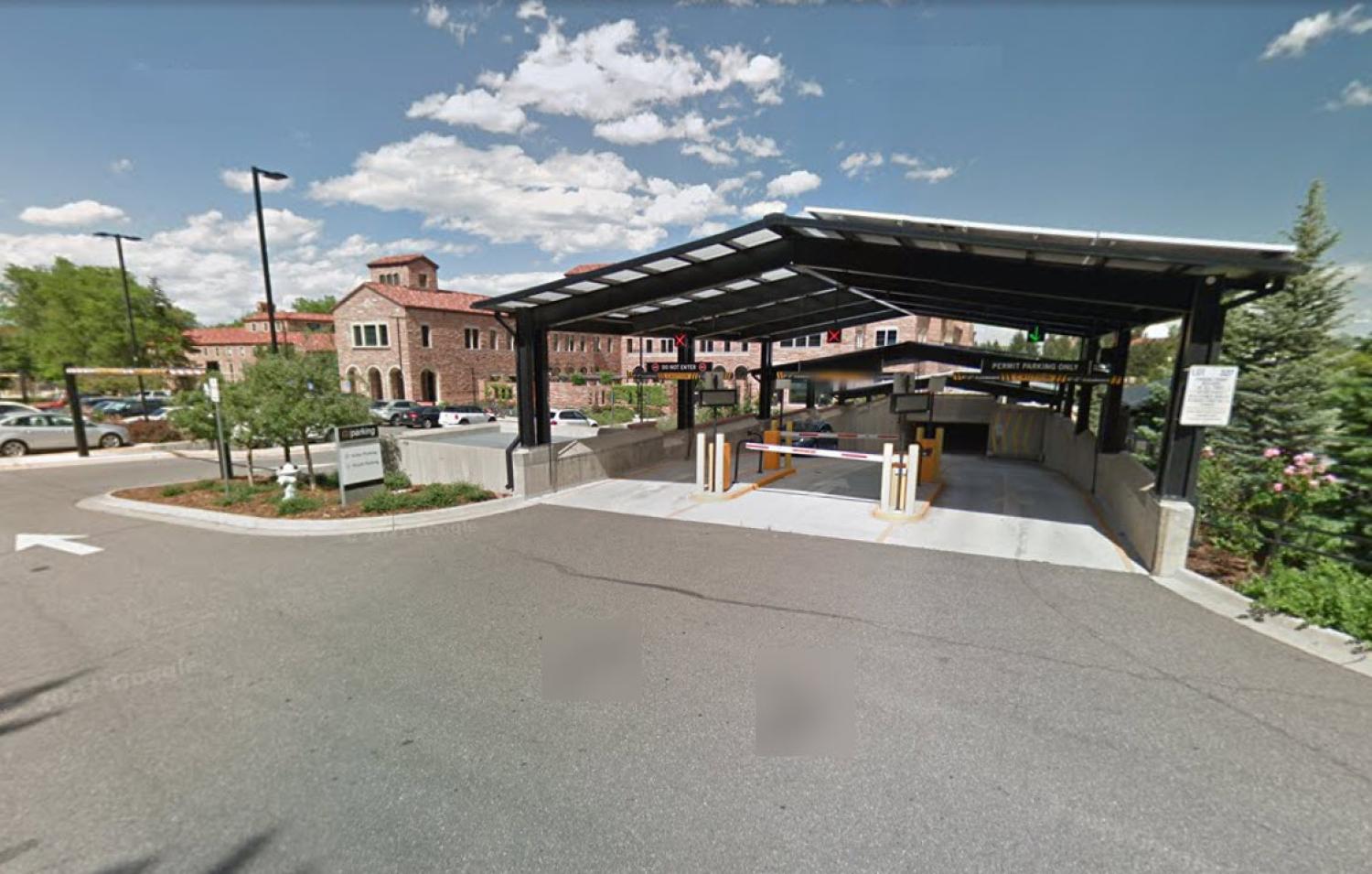 C4C parking garage