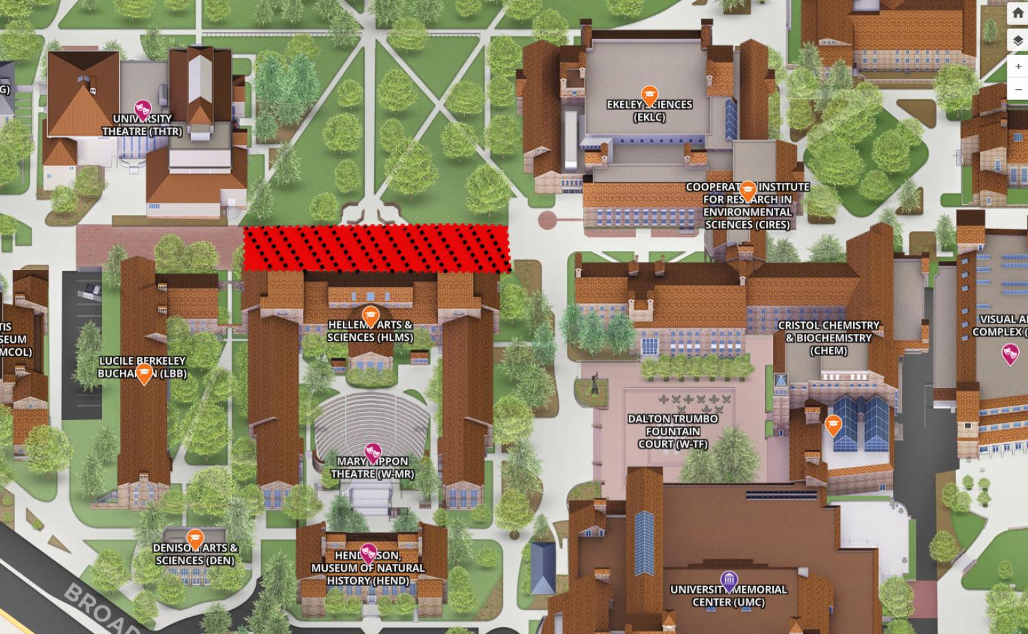 engine alley cone zone