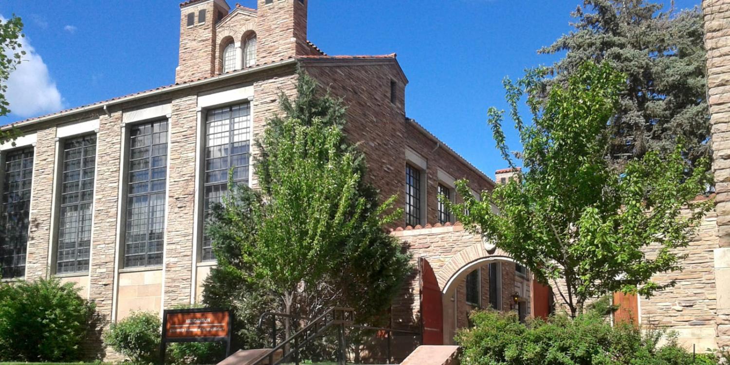 CU Museum of Natural History (Henderson Building)
