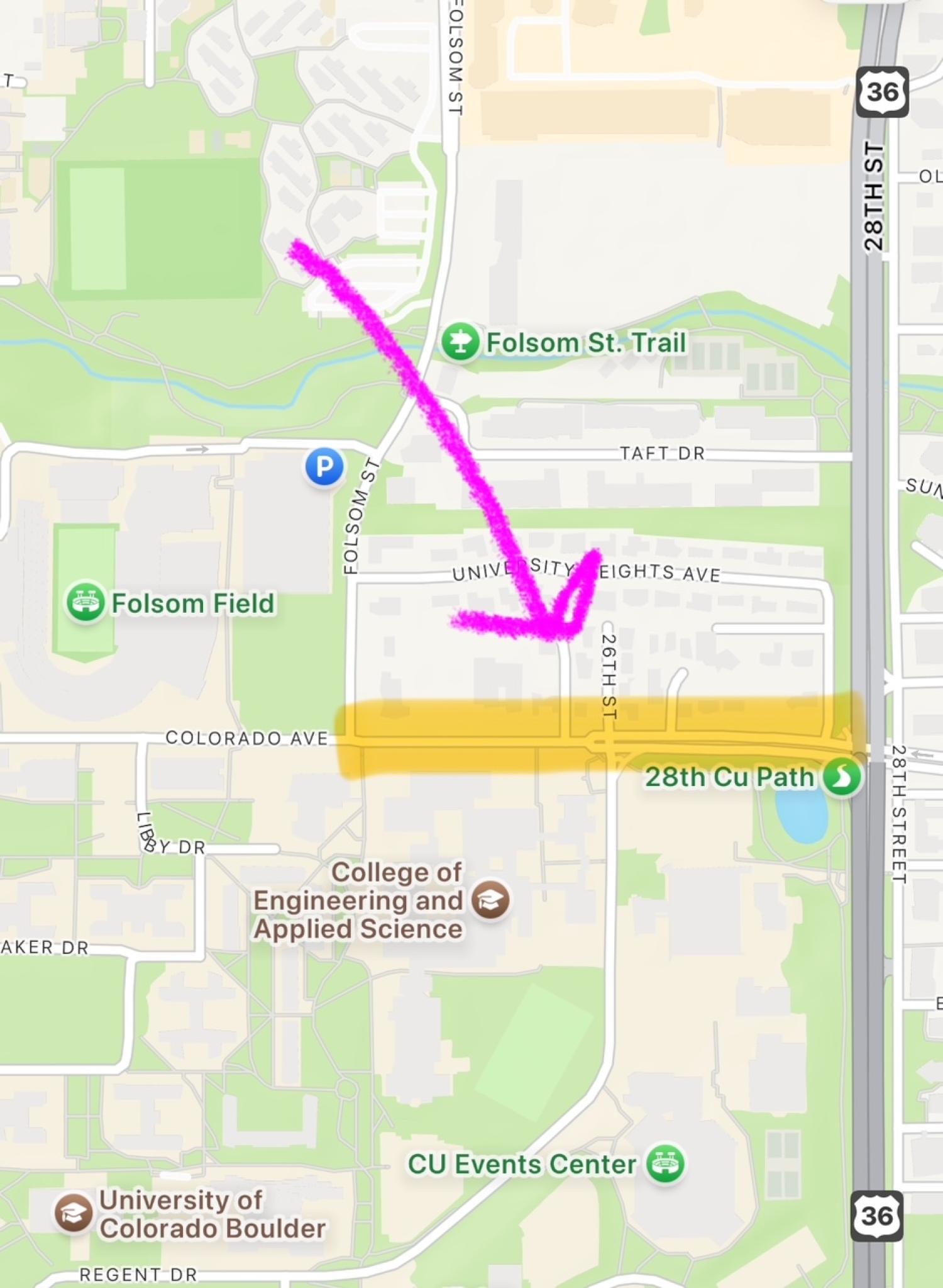 Colorado Ave paving