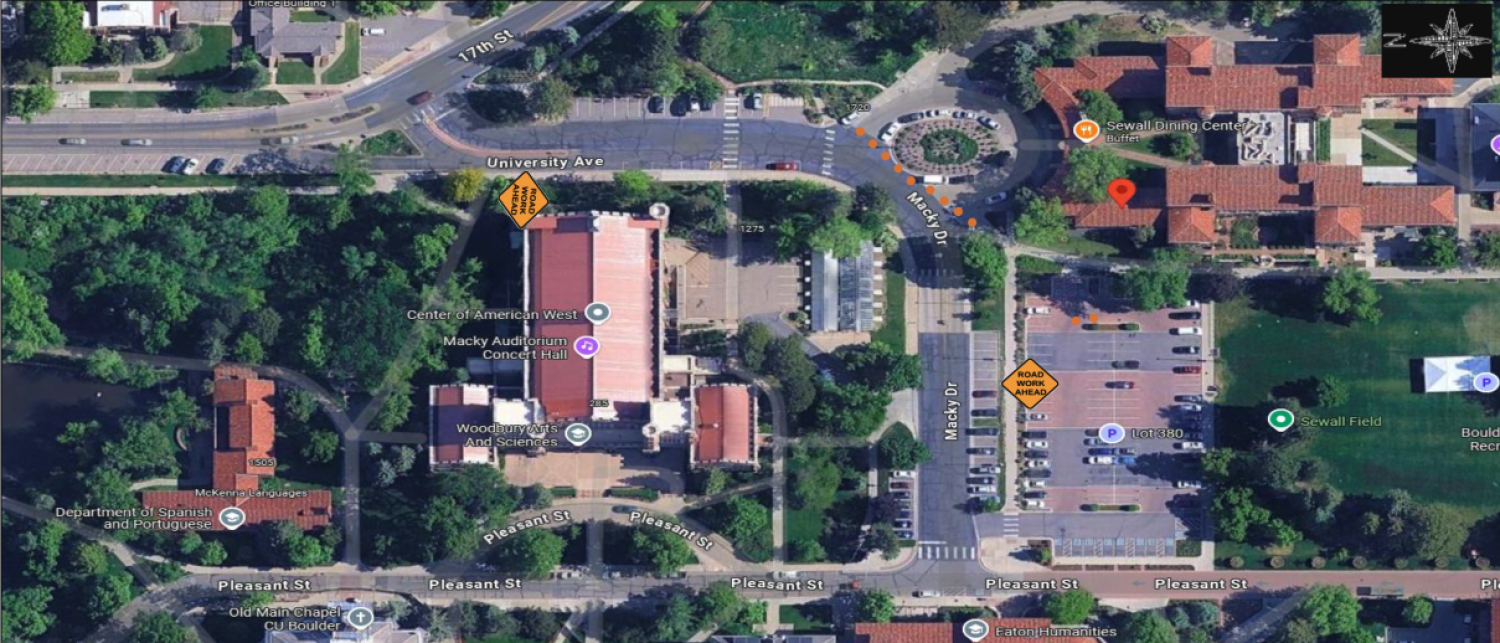 Traffic disruption for Sewall sewer