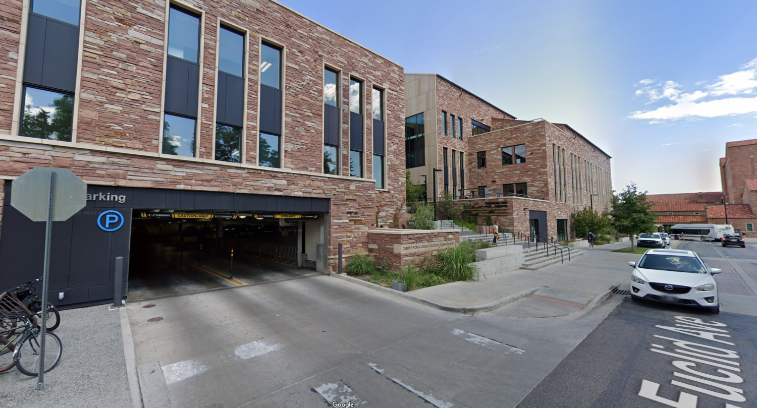 Euclid parking garage