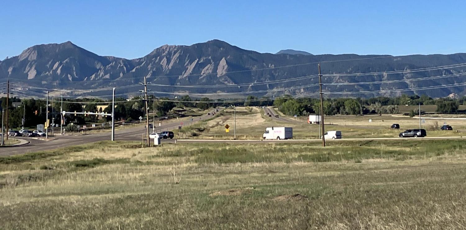 Diagonal highway (Colorado 119)