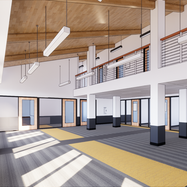 4th Floor - Rendering 