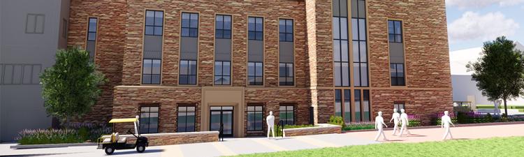 Ramaley building expansion