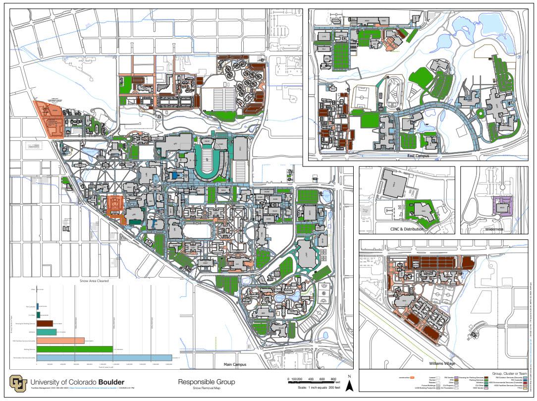 Campus Snow Removal Map