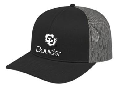 2025 CU Boulder baseball cap