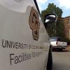 FacMan truck on campus