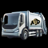 CU electric garbage truck
