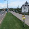 Bus only lanes