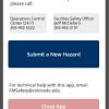 facilities safety hazard app