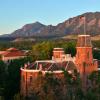 old main drone shot