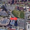 Regent Drive construction zone
