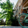 Bike on campus