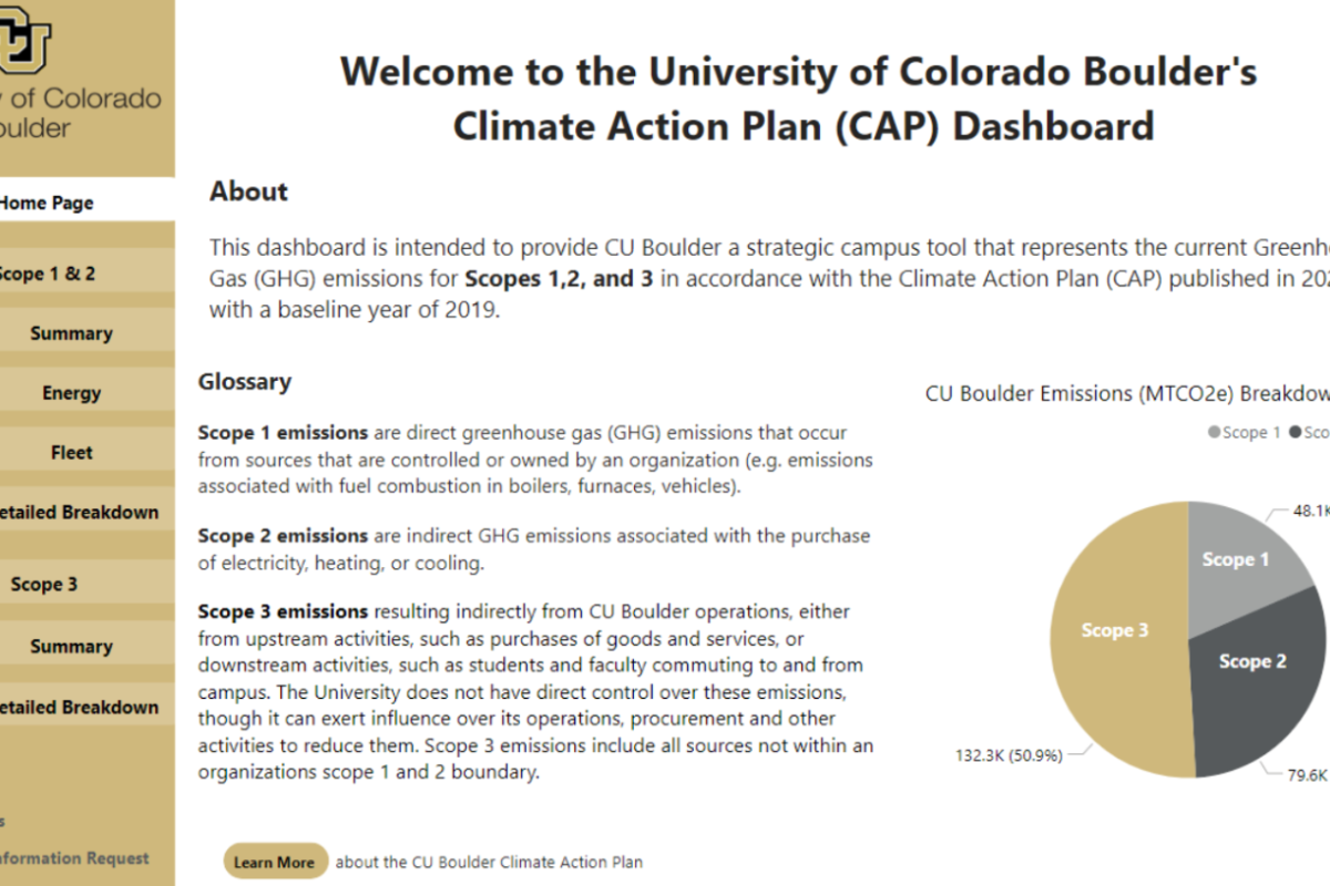 CAP Dashboard