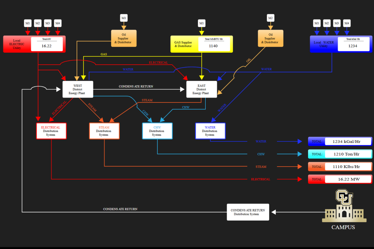 Real Time Source Energy Use
